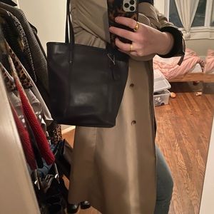 Vintage coach tote